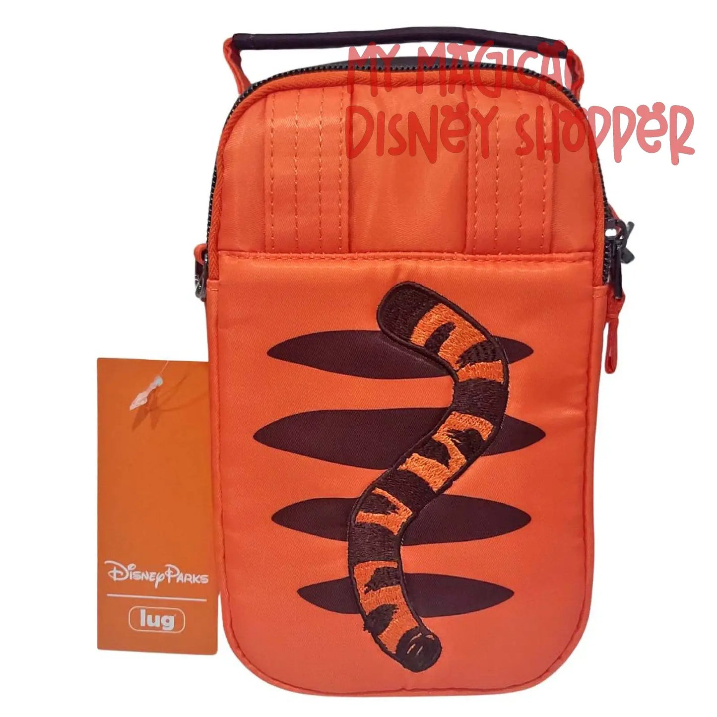 Tigger  Disney Crossbody Bag - Lug Skeeter Mini