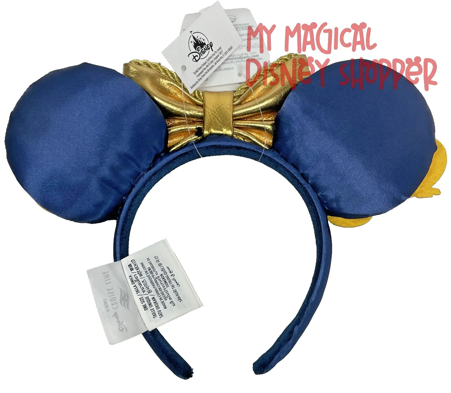 Disney Cruise Line Wish Rapunzel & Pascal Ears