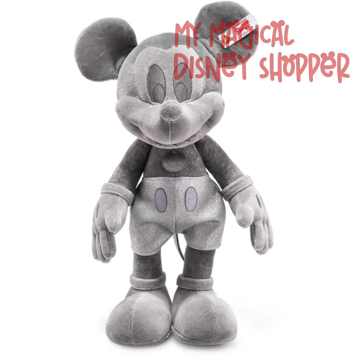 Disney D100 D23 Platinum 12" Mickey Mouse #355936 RETIRED