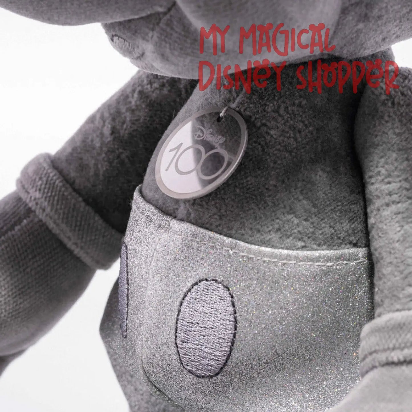 Disney D100 D23 Platinum 12" Mickey Mouse #355936 RETIRED