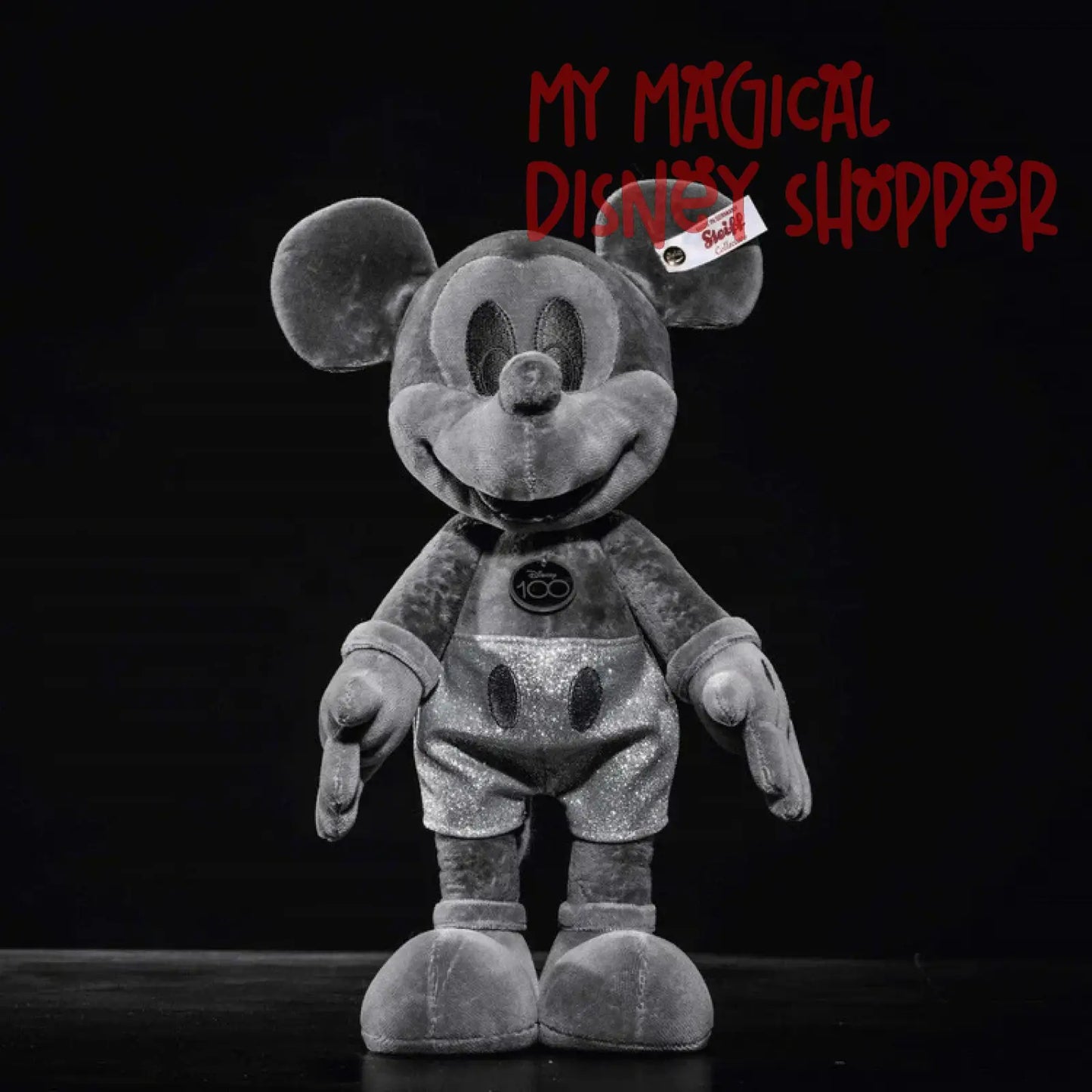 Disney D100 D23 Platinum 12" Mickey Mouse #355936 RETIRED