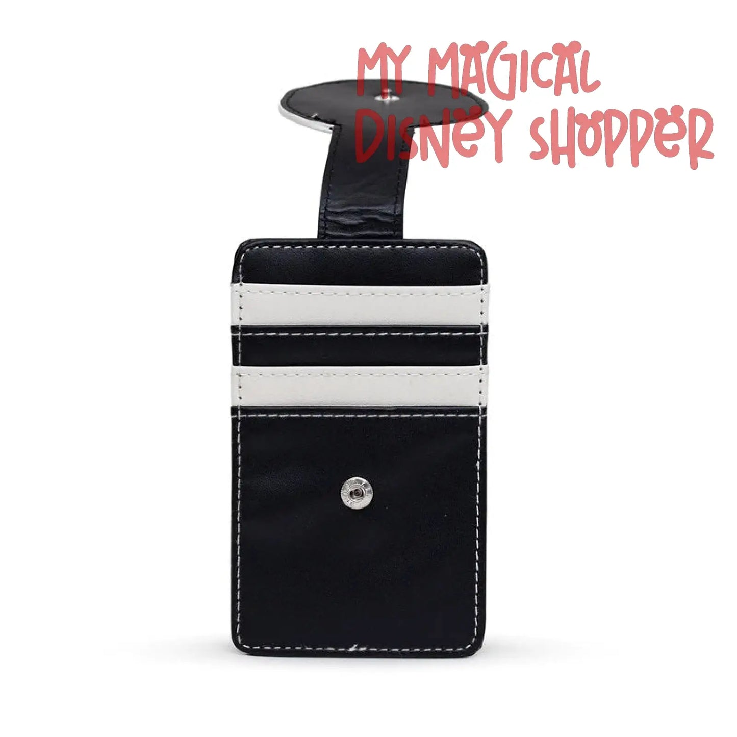 Jack Skellington Disney Designer ID Card Holder - Nightmare Before Christmas