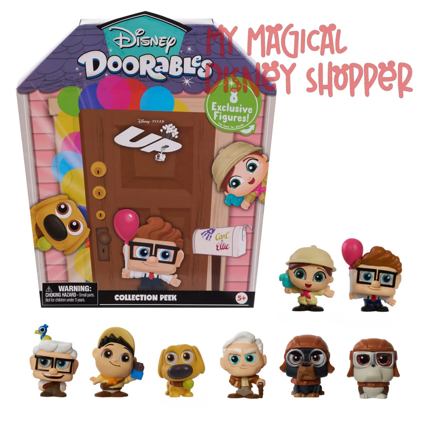 Disney Doorables Up Collector Pack