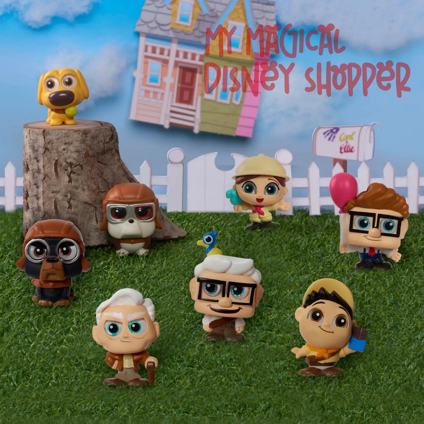 Disney Doorables Up Collector Pack