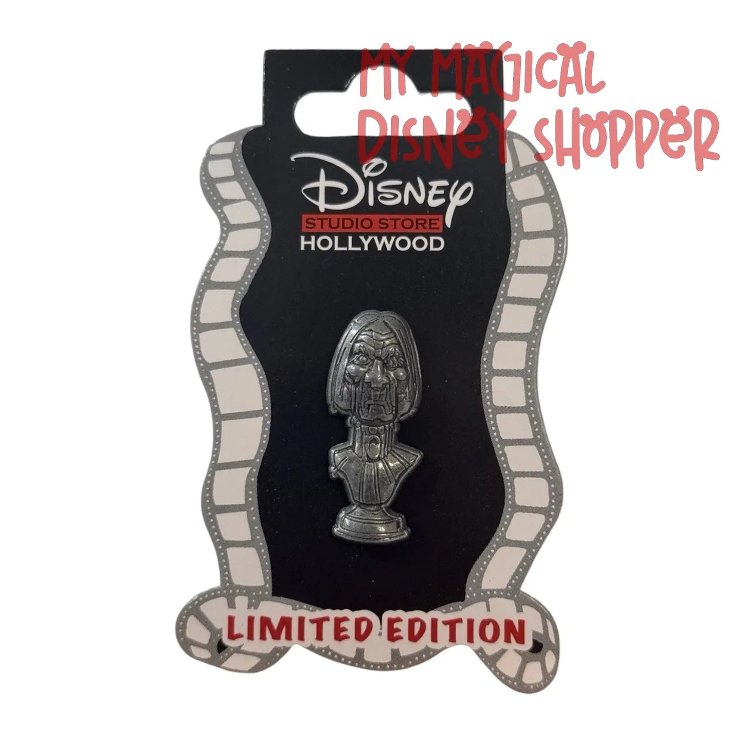 Haunted Mansion Ghost 2 Statue Bust - Disney DSSH - LE 400 Pin