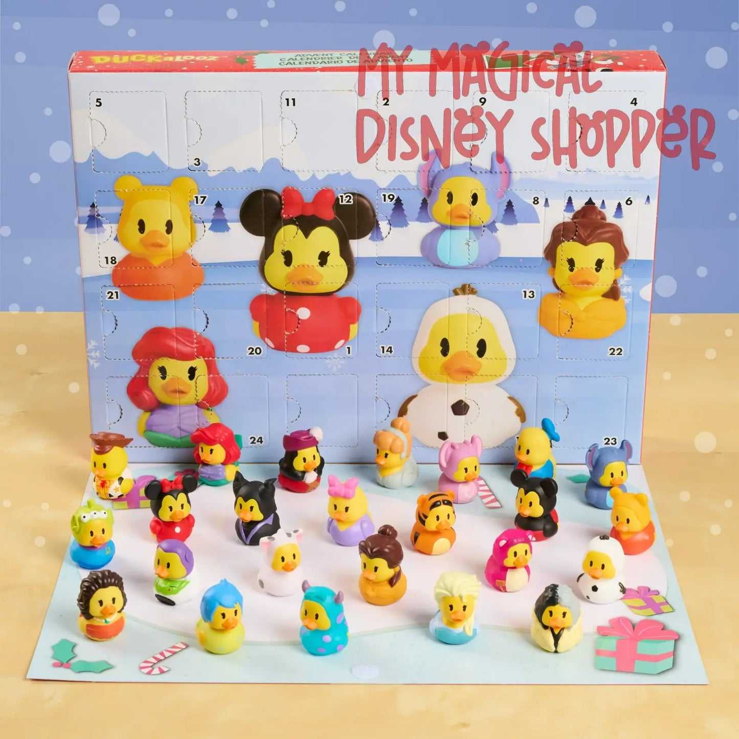 Disney Duckalooz 24 Day Advent Calendar