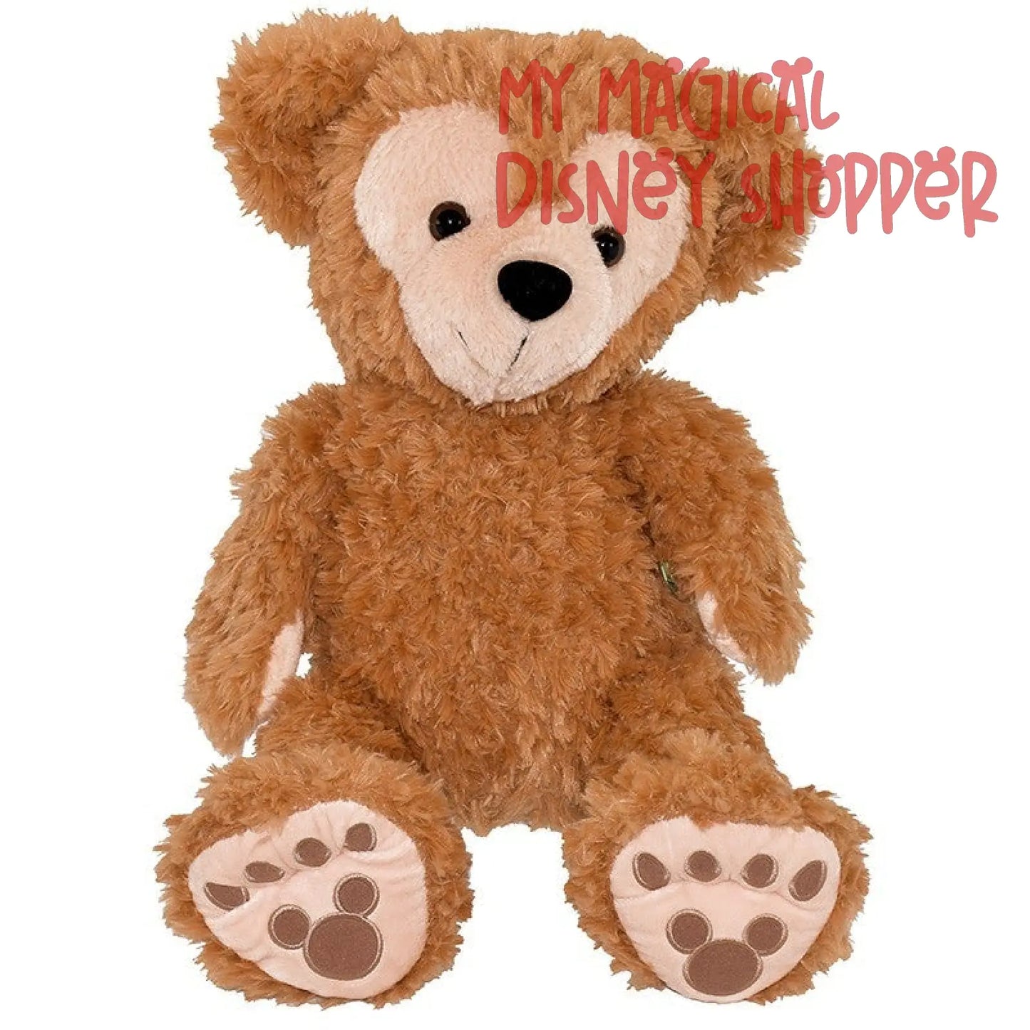 Disney Duffy Bear Plush - Shanghai Disney Exclusive