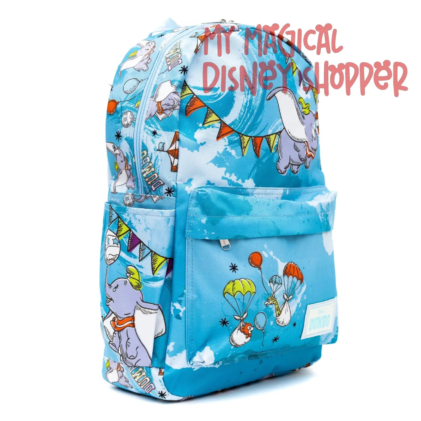 Disney Dumbo 17" Full Size Nylon Backpack