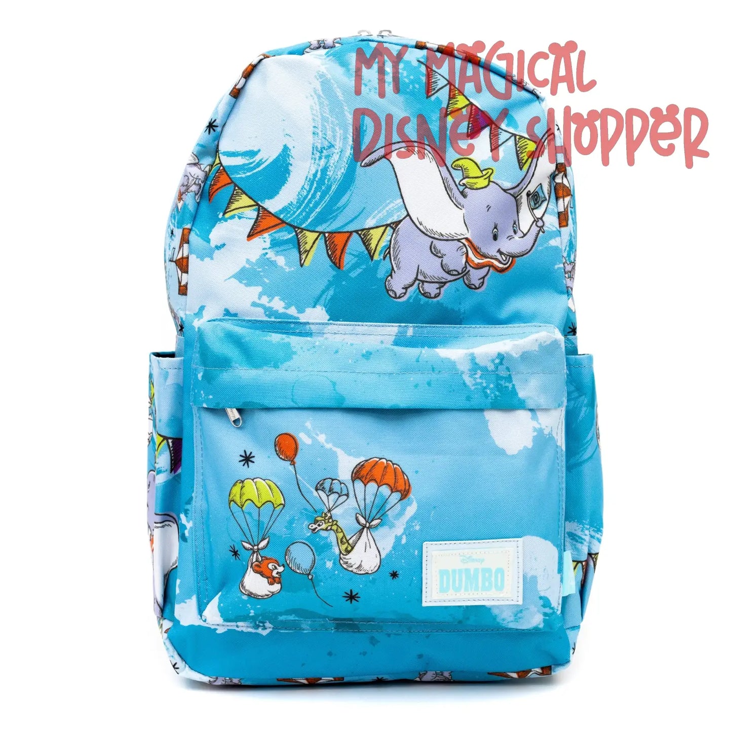 Disney Dumbo 17" Full Size Nylon Backpack