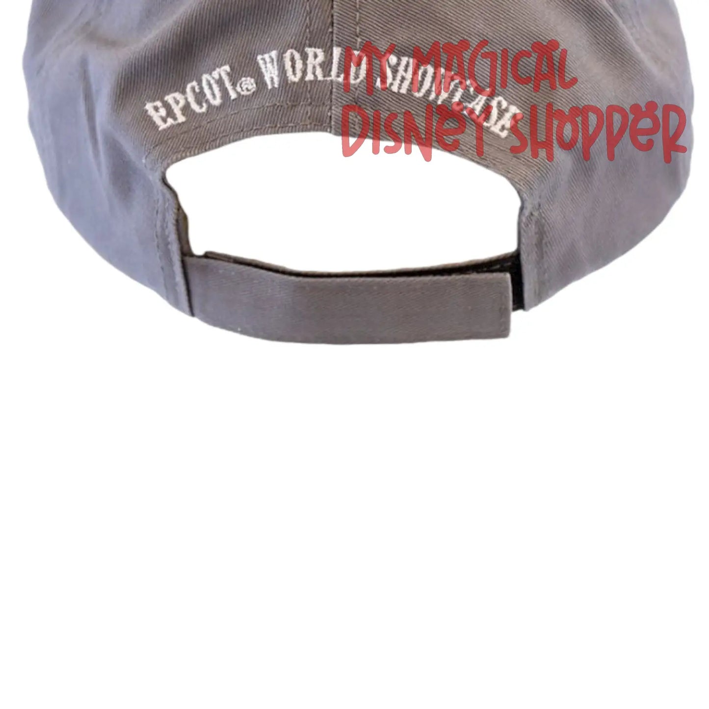 Disney Epcot UK World Showcase Never Grow Up Peter Pan Baseball Hat