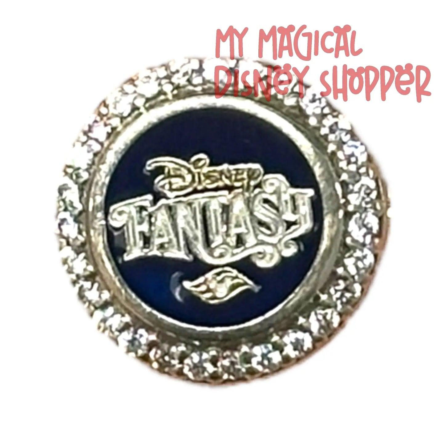 Disney Fantasy Dumbo Disney Cruise Line Charm - Exclusive
