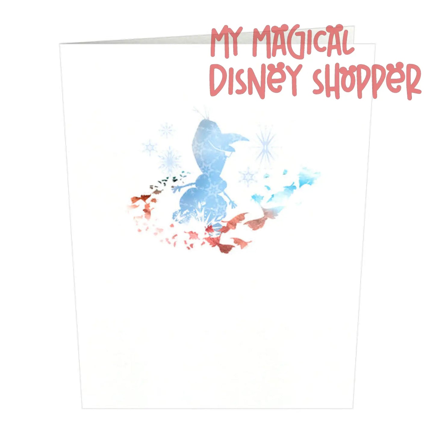 Disney Frozen 2 Pop-Up Cards (Assorted 4-Pack)