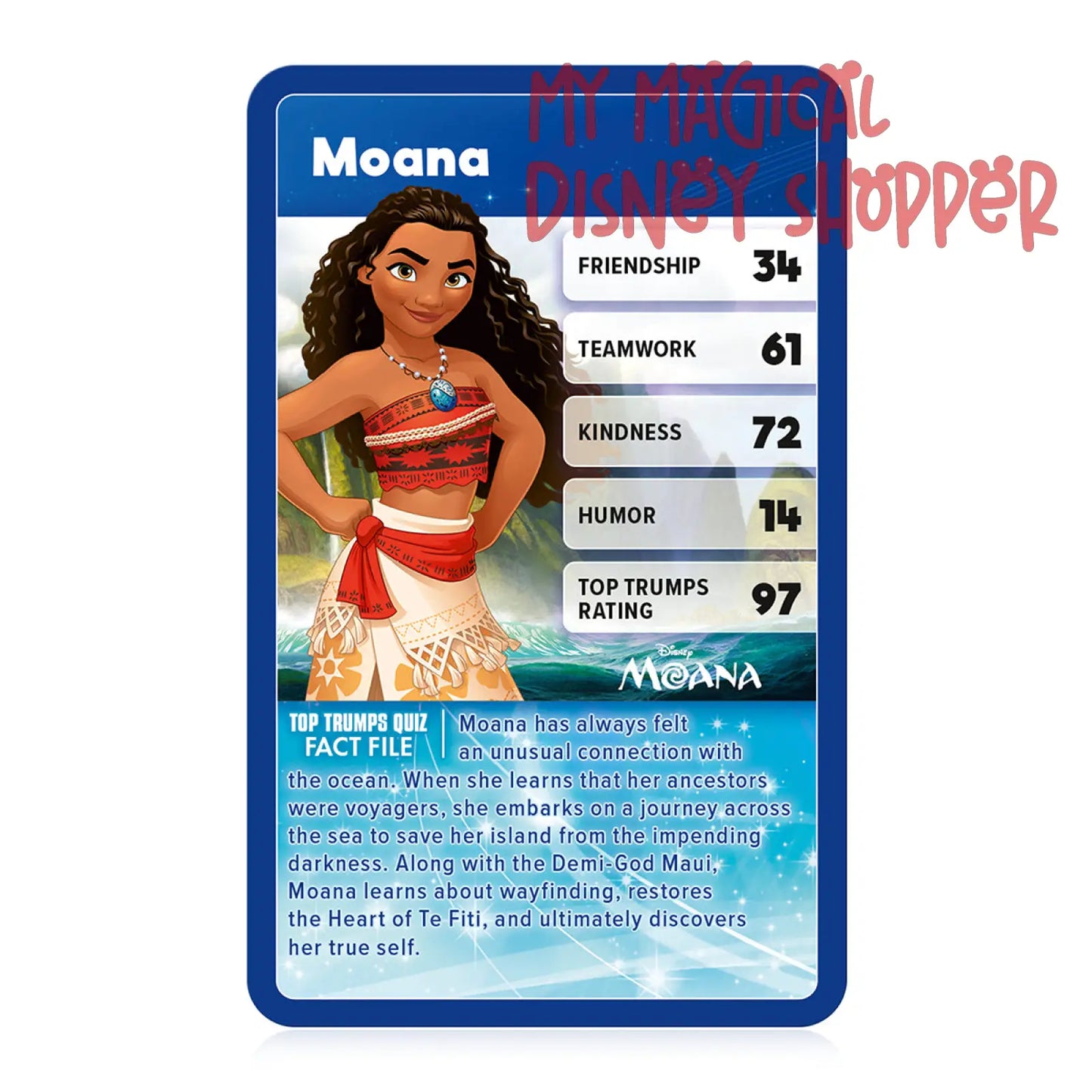 Disney Heroes Top Trumps Card Game