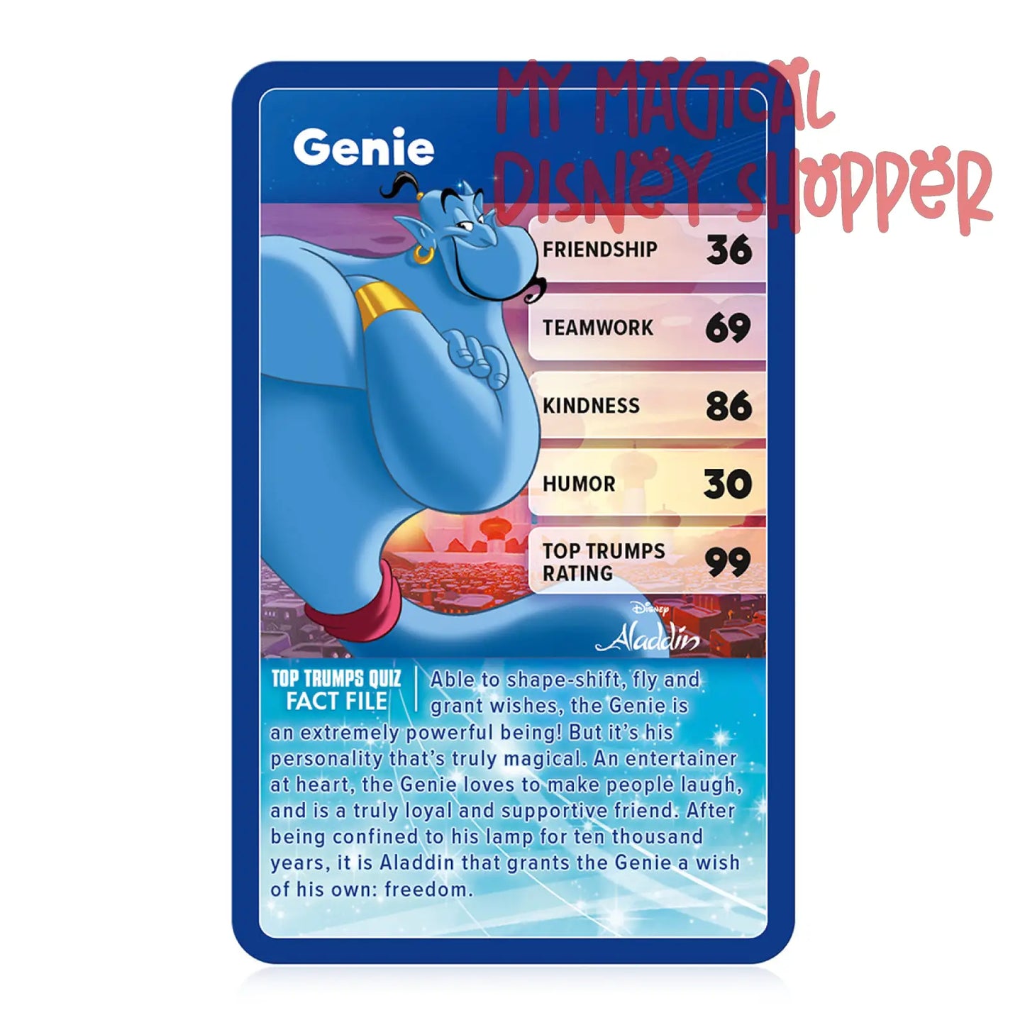 Disney Heroes Top Trumps Card Game