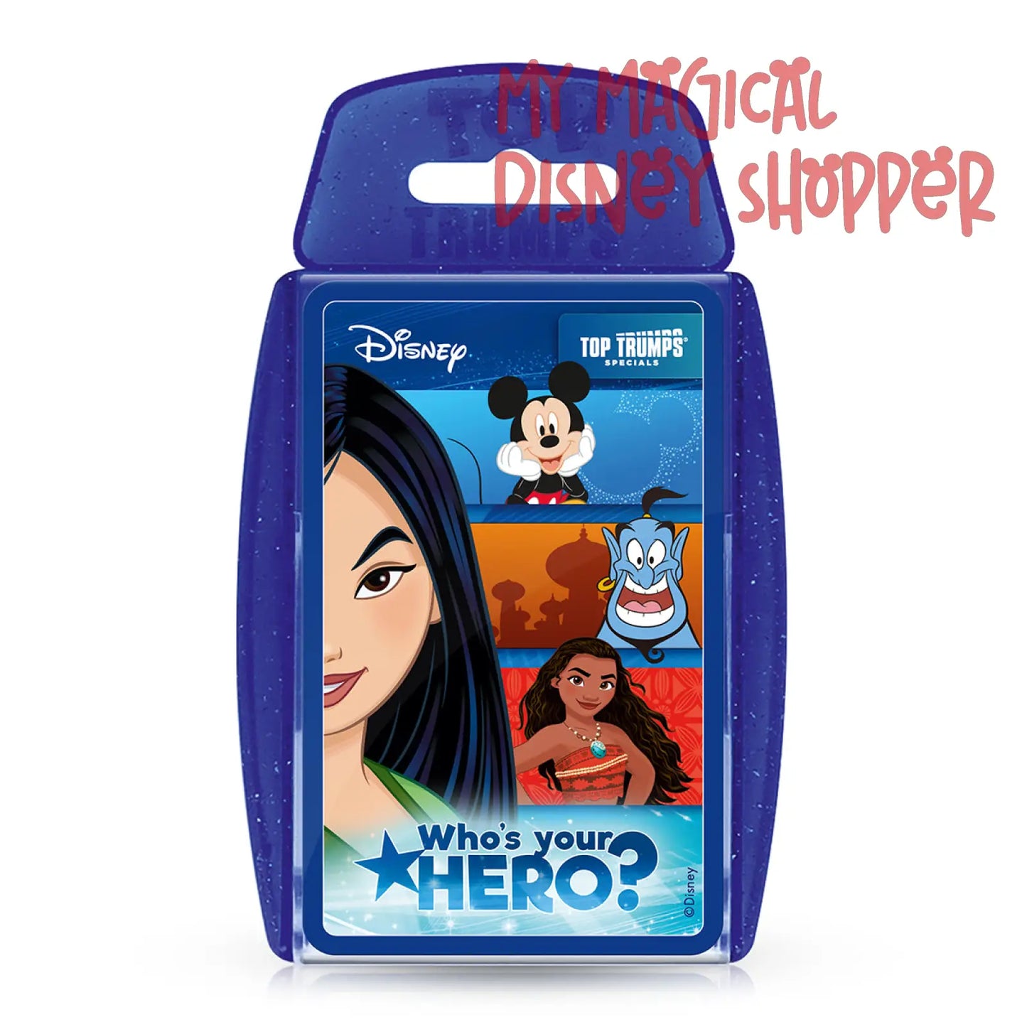 Disney Heroes Top Trumps Card Game
