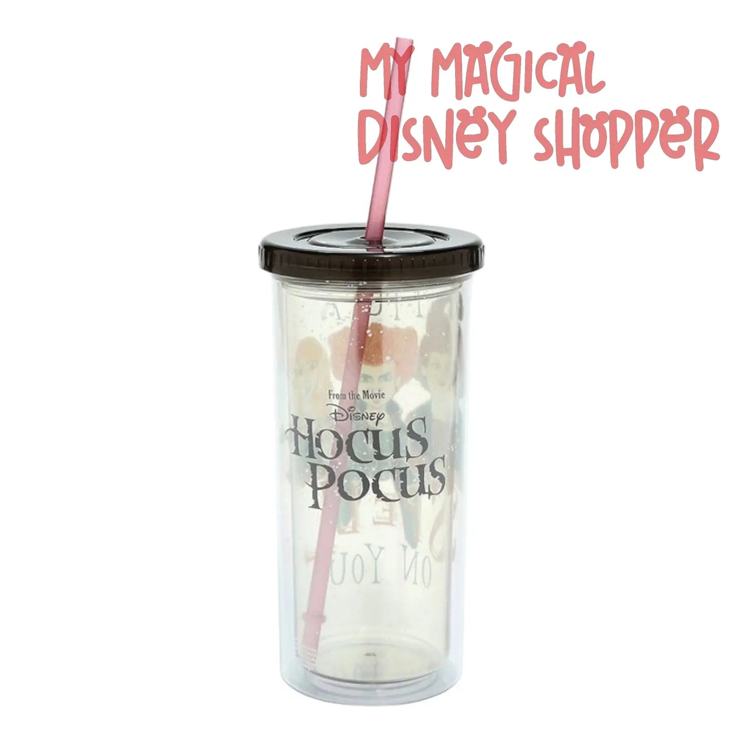 Disney Hocus Pocus Spell on You Carnival Cup