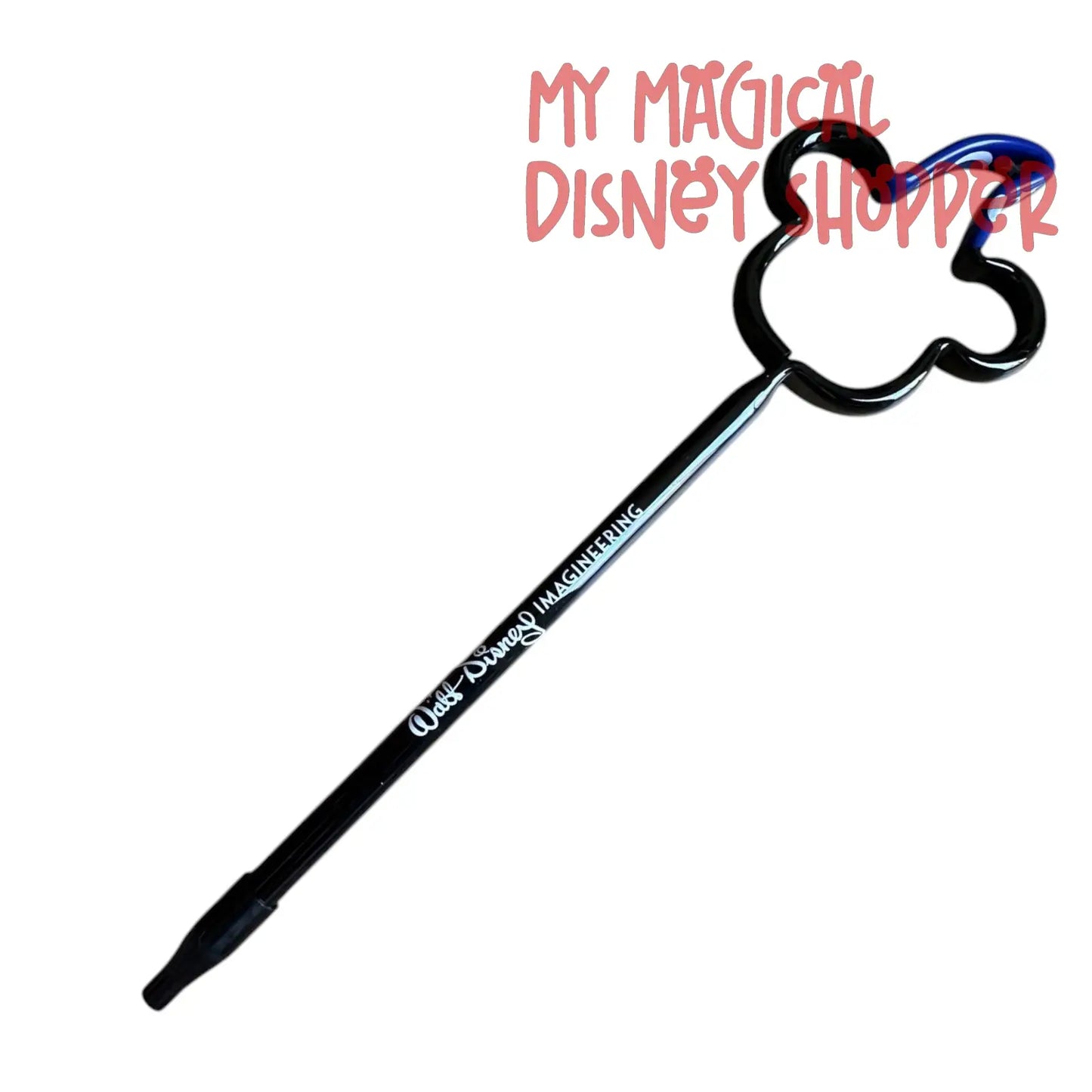 Disney Imagineering Sorcerer Mickey Stick Pen - Black