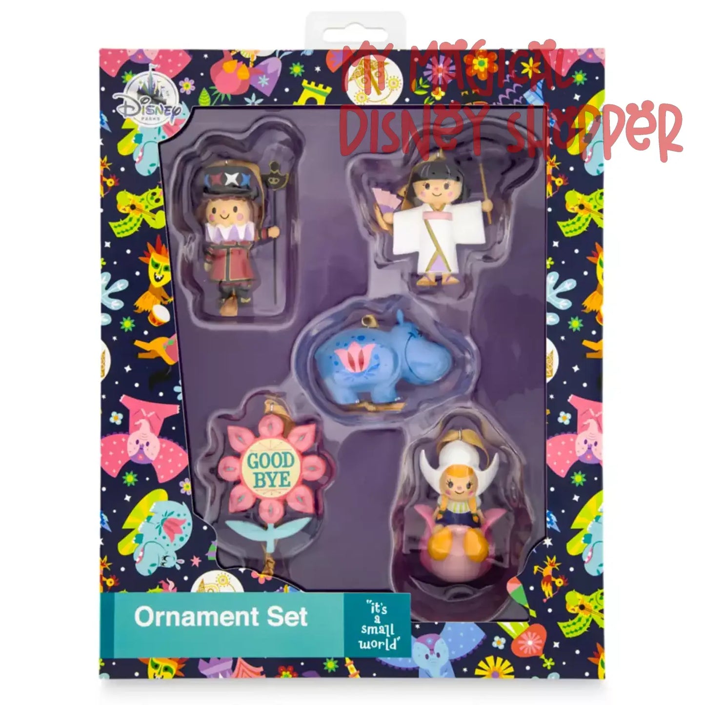 Disney it's a small world Ornament Set