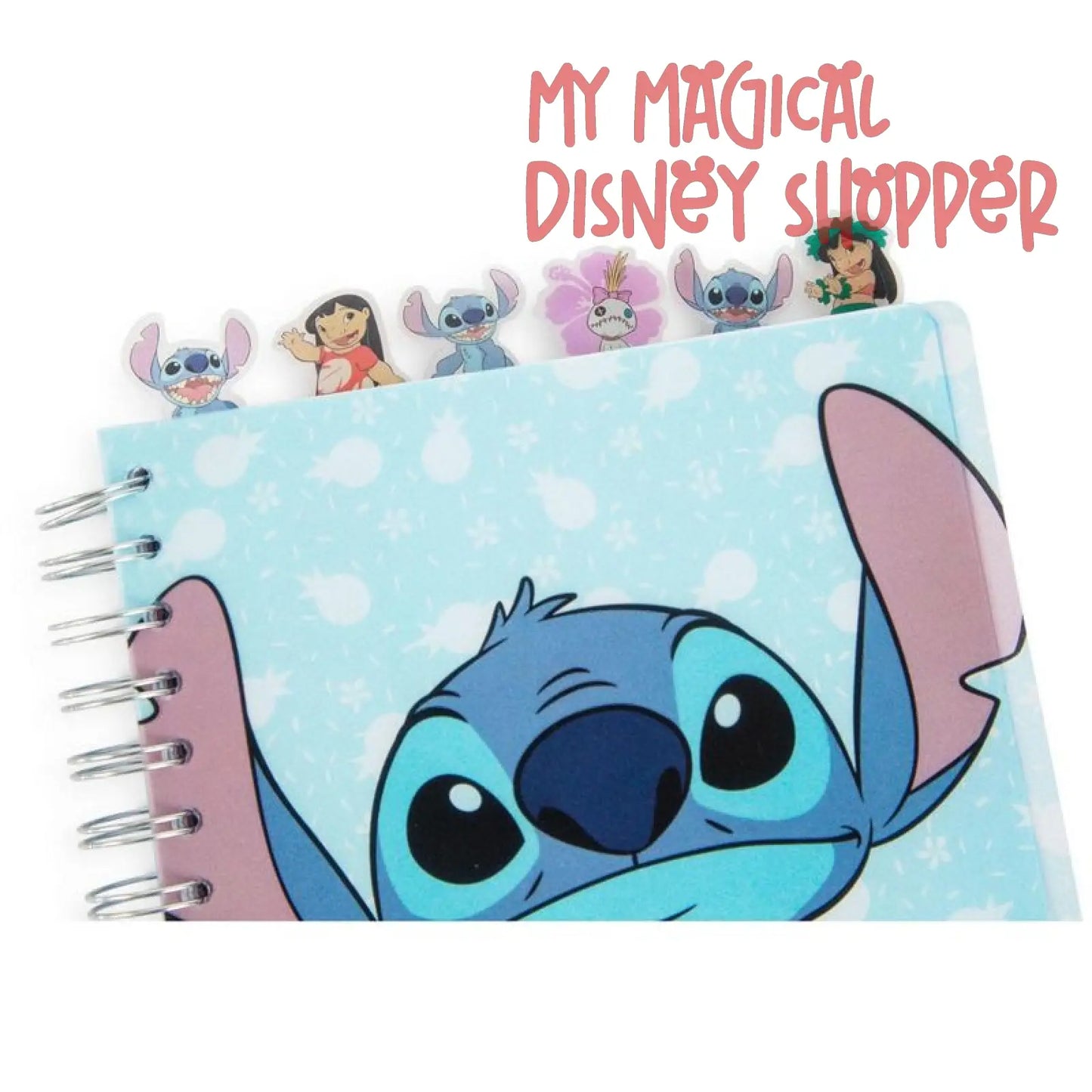 Disney Lilo & Stitch Characters Tab Journal