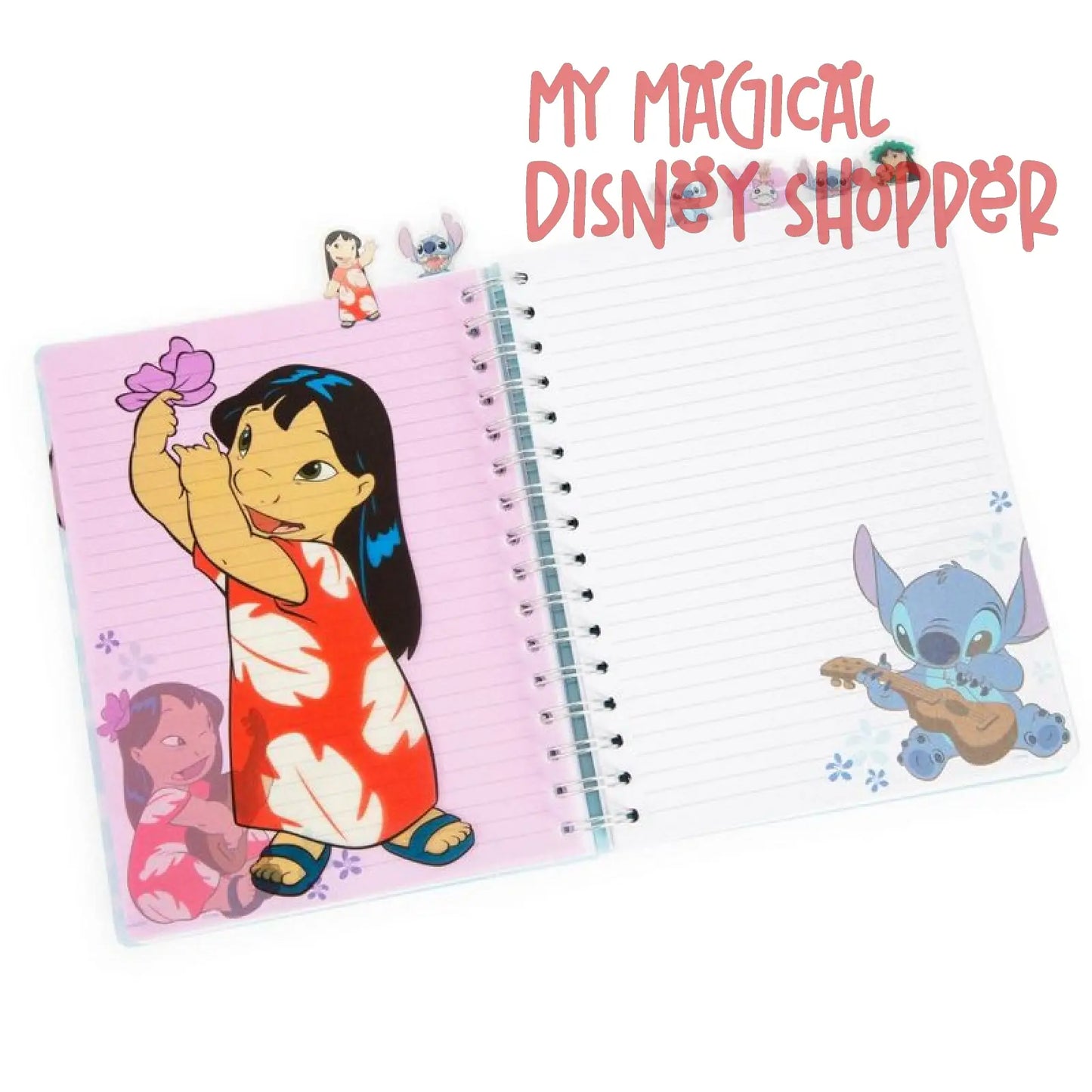 Disney Lilo & Stitch Characters Tab Journal