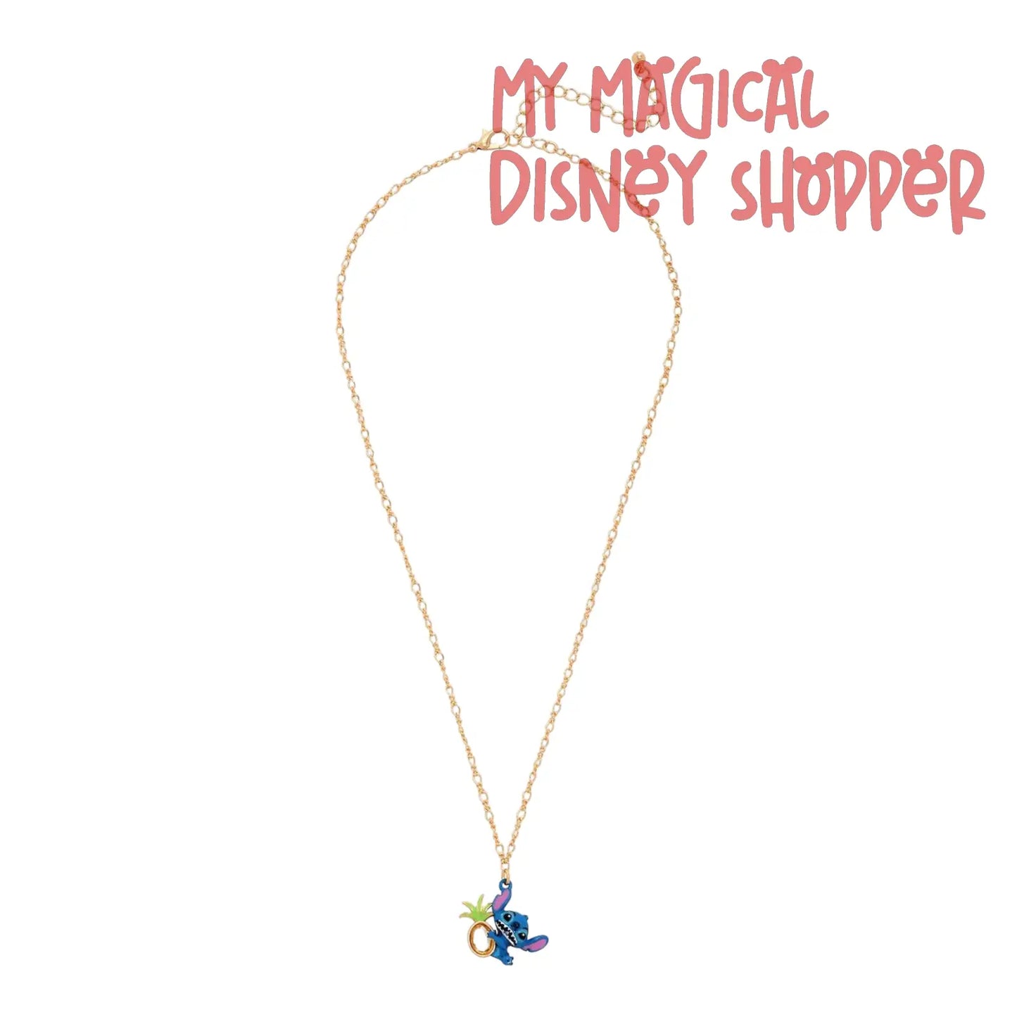 Disney Lilo & Stitch Pineapple Necklace