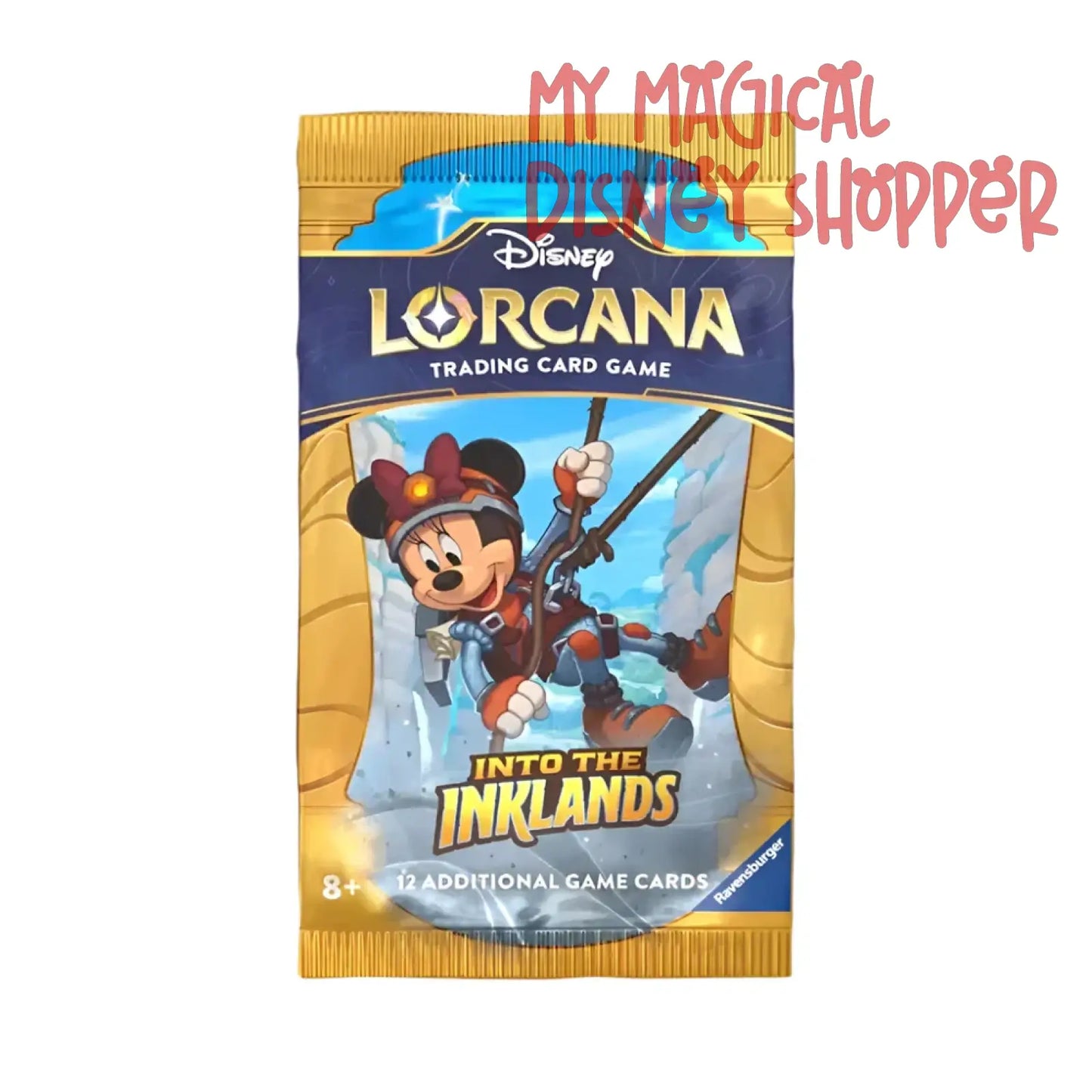 Disney Lorcana Booster Cards Minnie Mouse - Into The Inklands