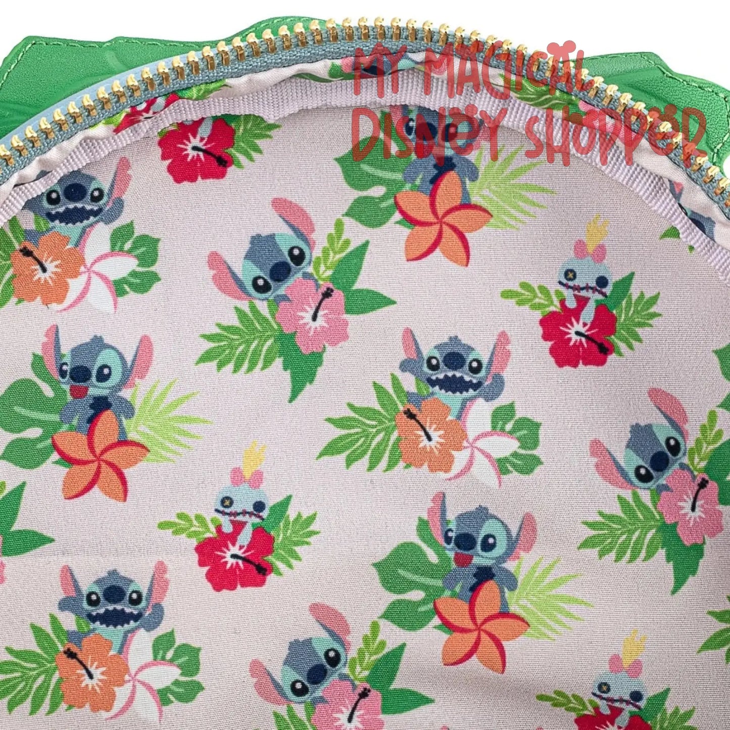 Disney Lilo & Stitch Hula Cosplay Disney Loungefly Mini Backpack