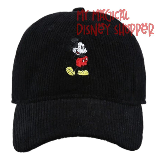 Disney Mickey Mouse Classic Corduroy Cap