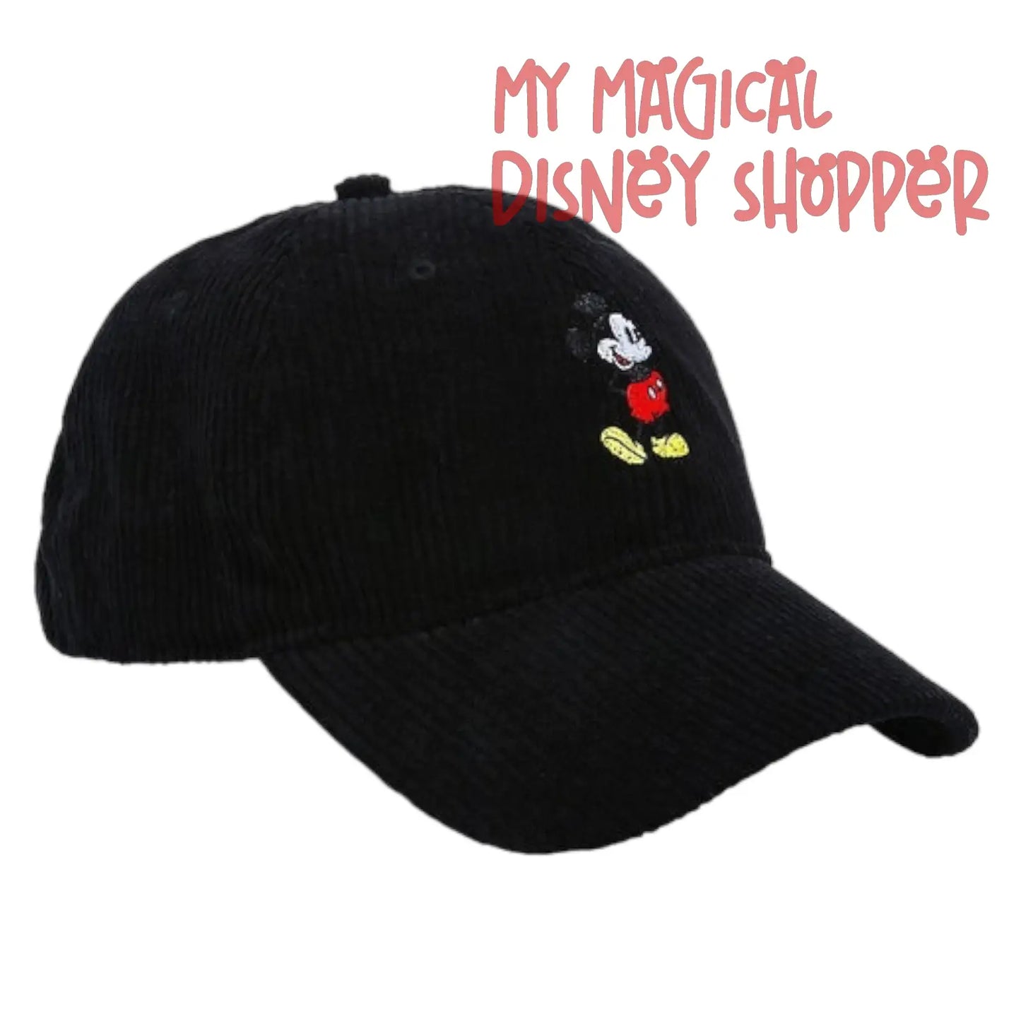 Disney Mickey Mouse Classic Corduroy Cap