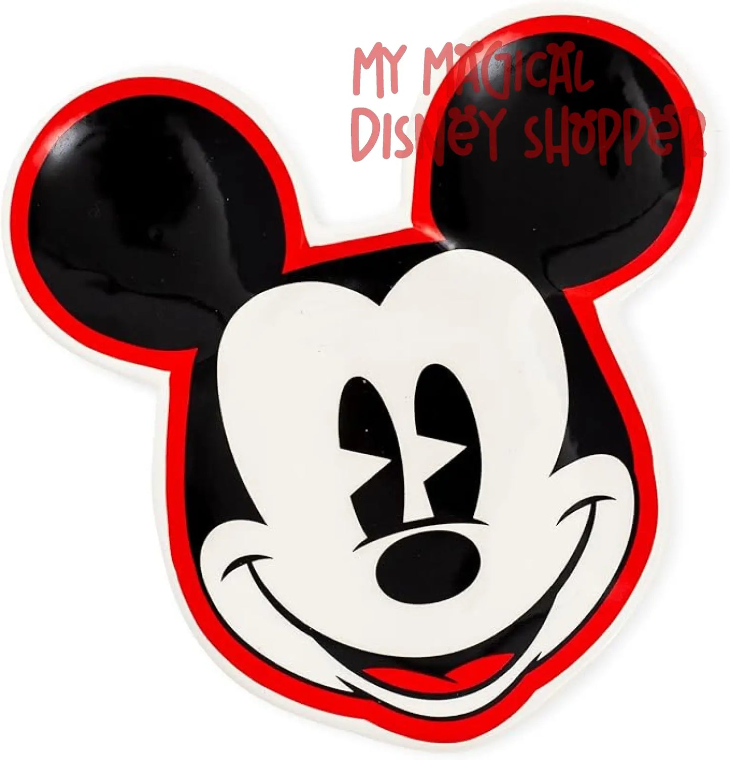 Disney Mickey Mouse Sculpted Ceramic Spoon Rest Holder