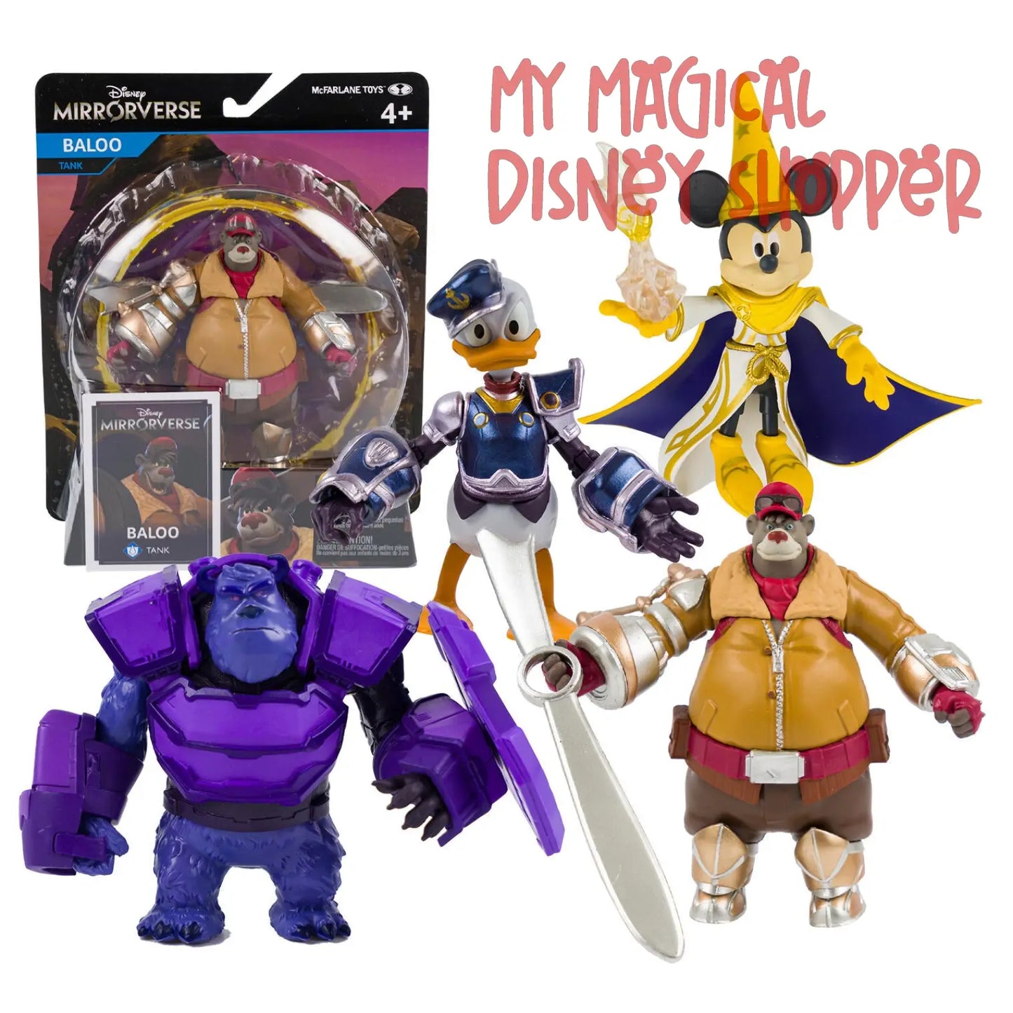 Disney Mirrorverse Action Figure