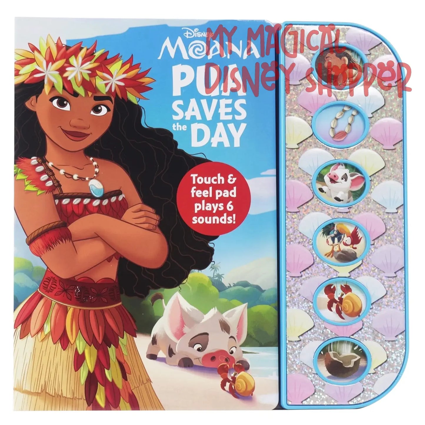 Disney Moana: Pua Saves the Day Sound Book
