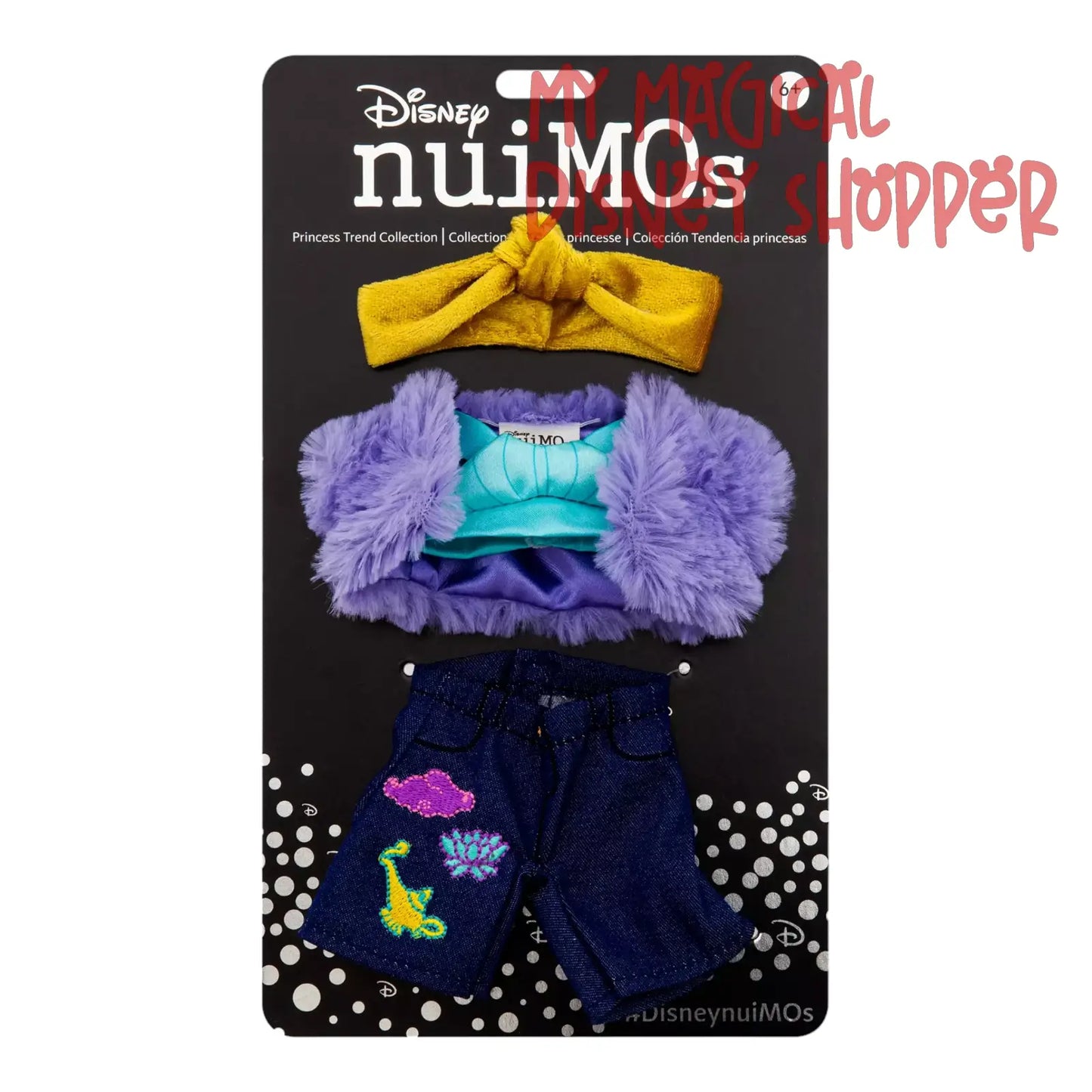 Disney NuiMOs Princess Jasmine Trend Collection