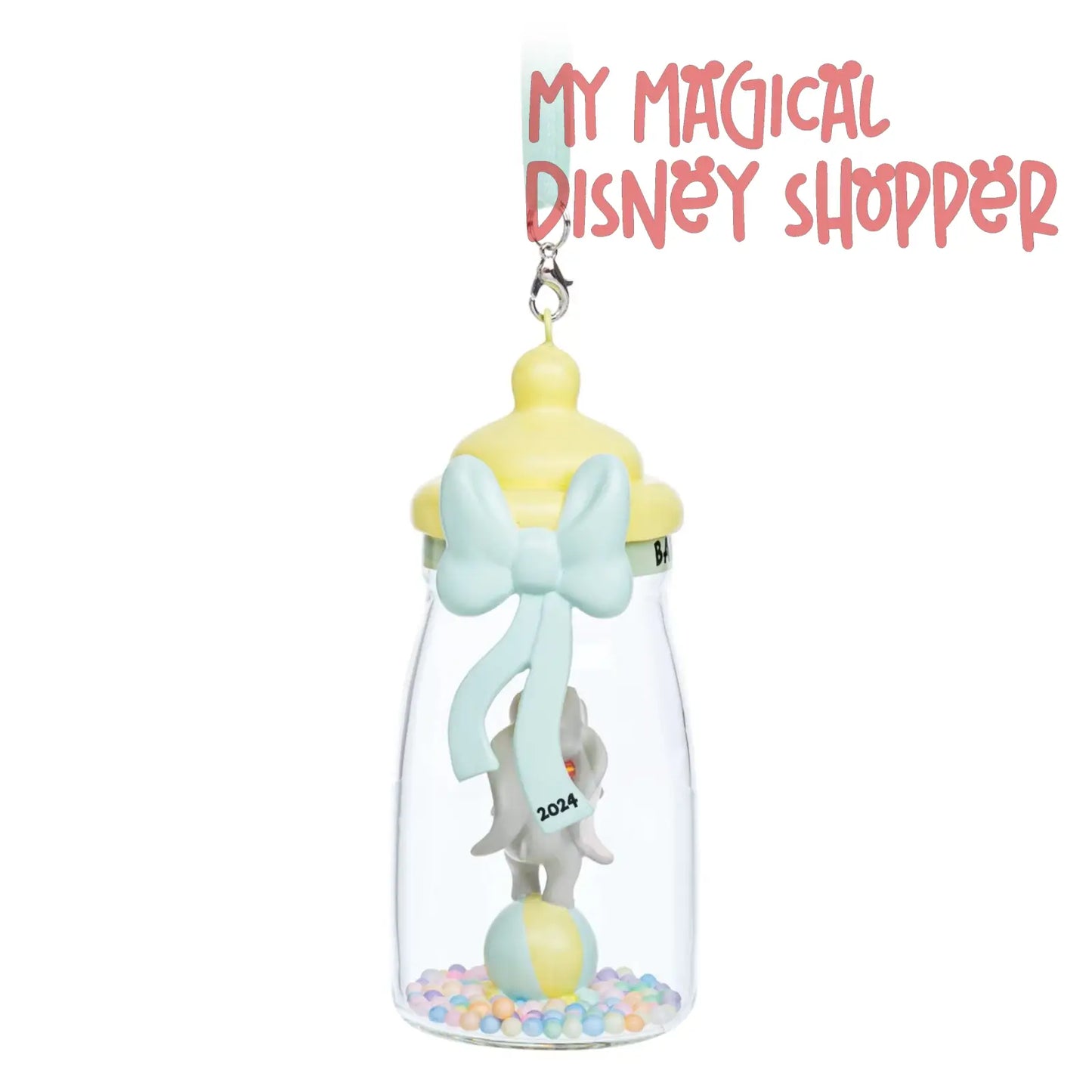 Disney Ornament - Dumbo 'Baby's 1st' 2024