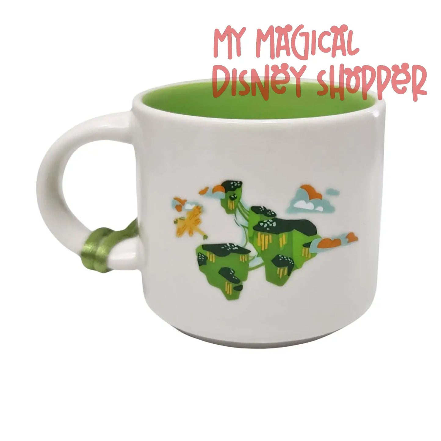 Animal Kingdom Mug Disney Ornament - Starbucks Discovery Series