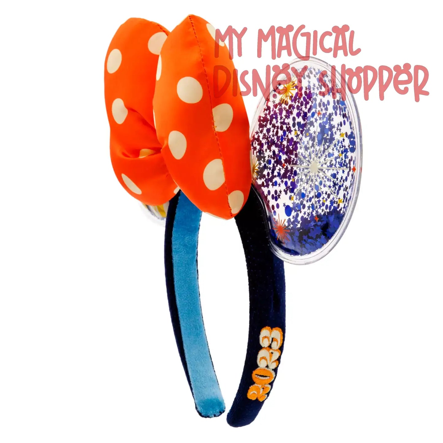 Disney Parks 2023 Minnie Mouse Ear Headband