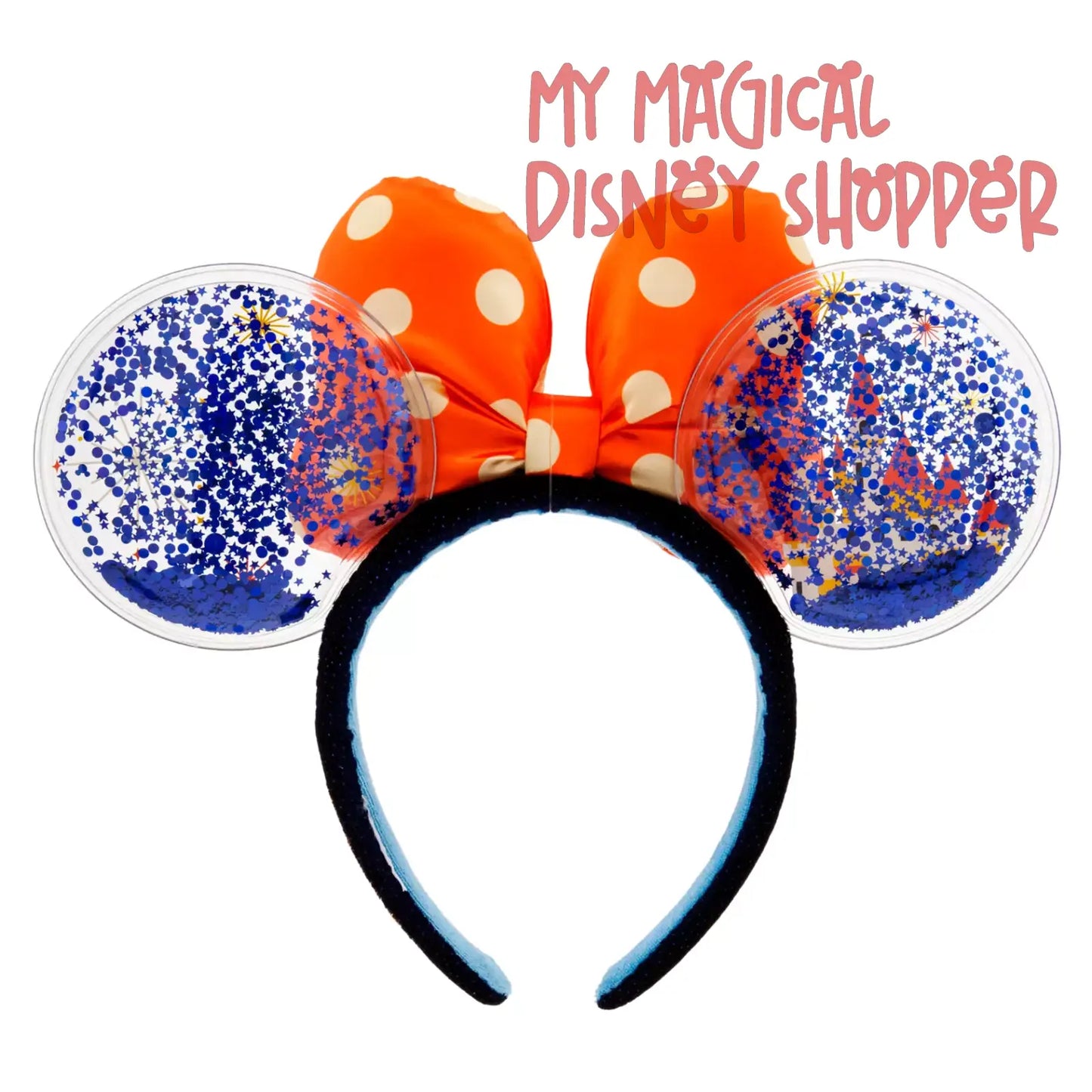 Disney Parks 2023 Minnie Mouse Ear Headband