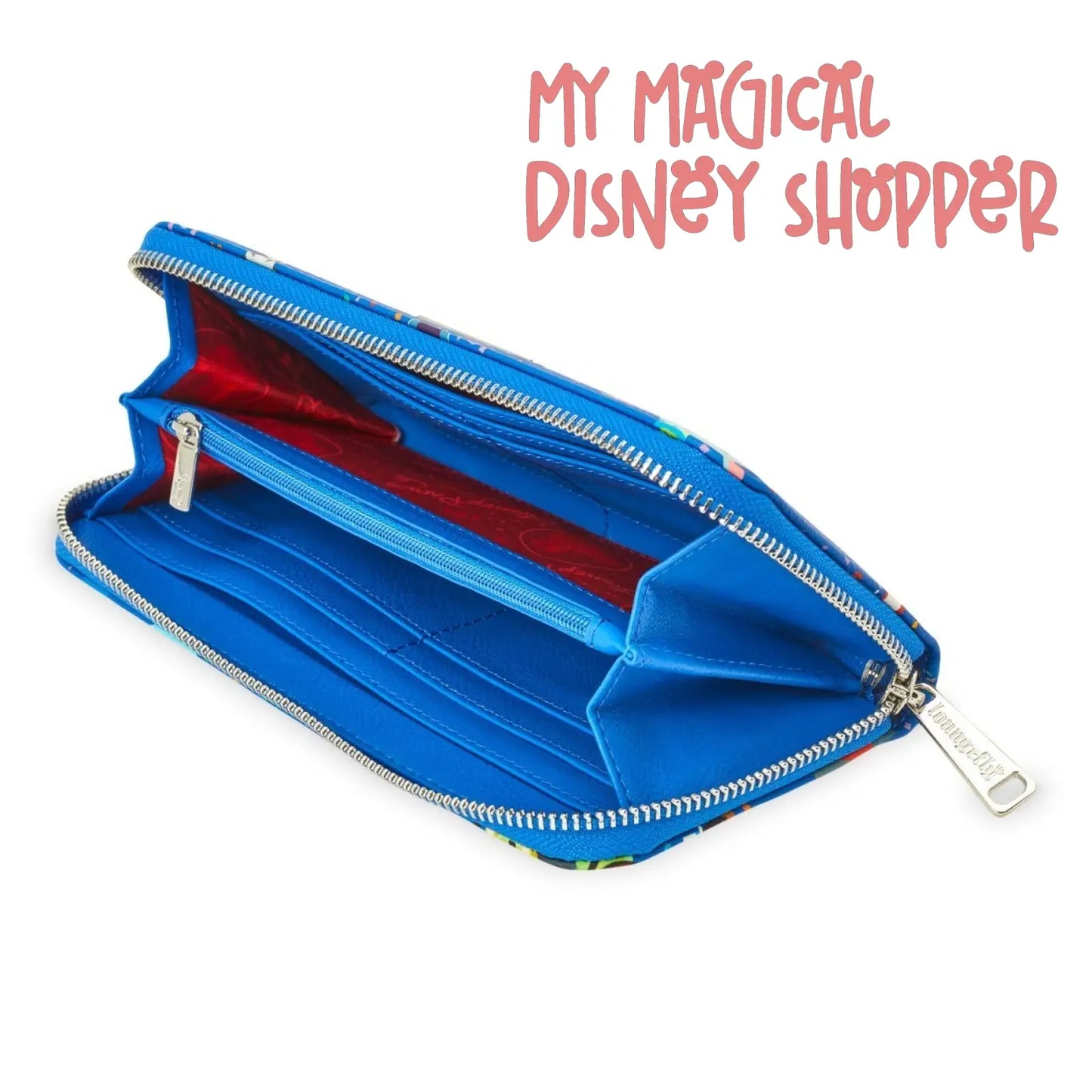 Disney Parks Chibi Loungefly Wallet - Castle Placement