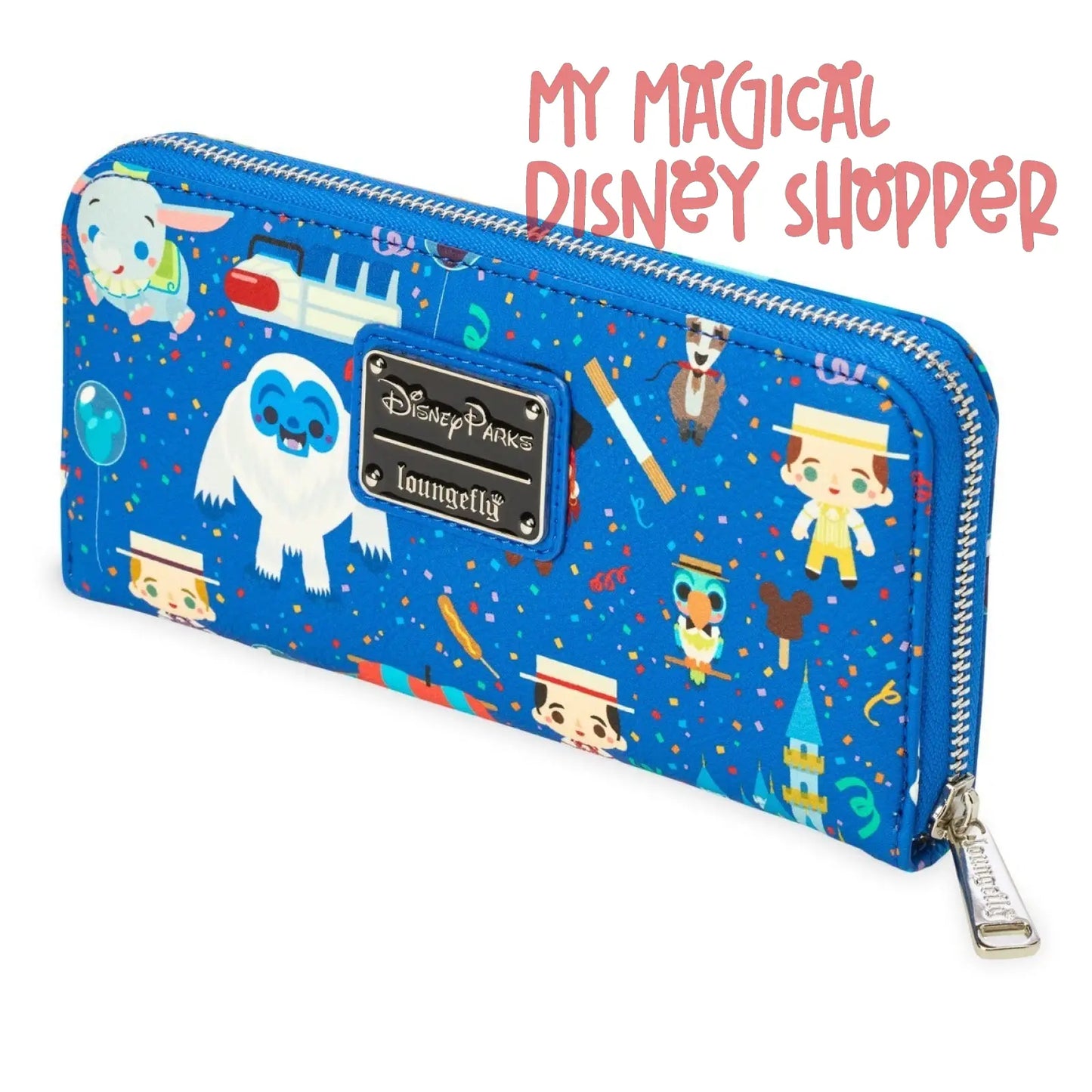 Disney Parks Chibi Loungefly Wallet - Castle Placement