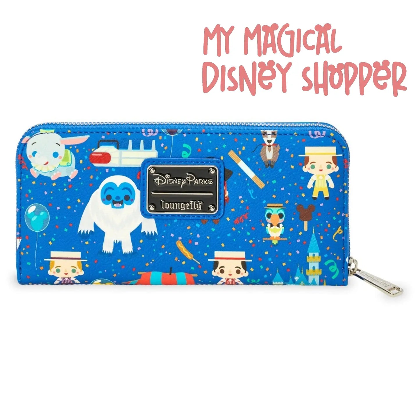 Disney Parks Chibi Loungefly Wallet - Castle Placement