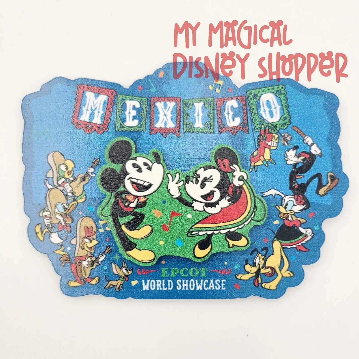 Disney Parks Epcot World Showcase Mexico Magnet