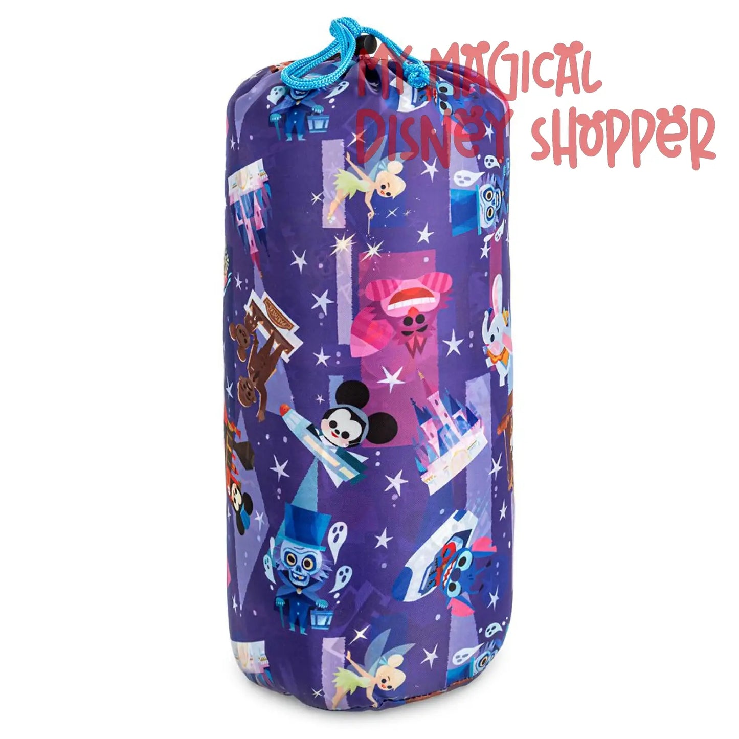 Disney Parks Joey Chou Magic Kingdom Reusable Picnic Blanket