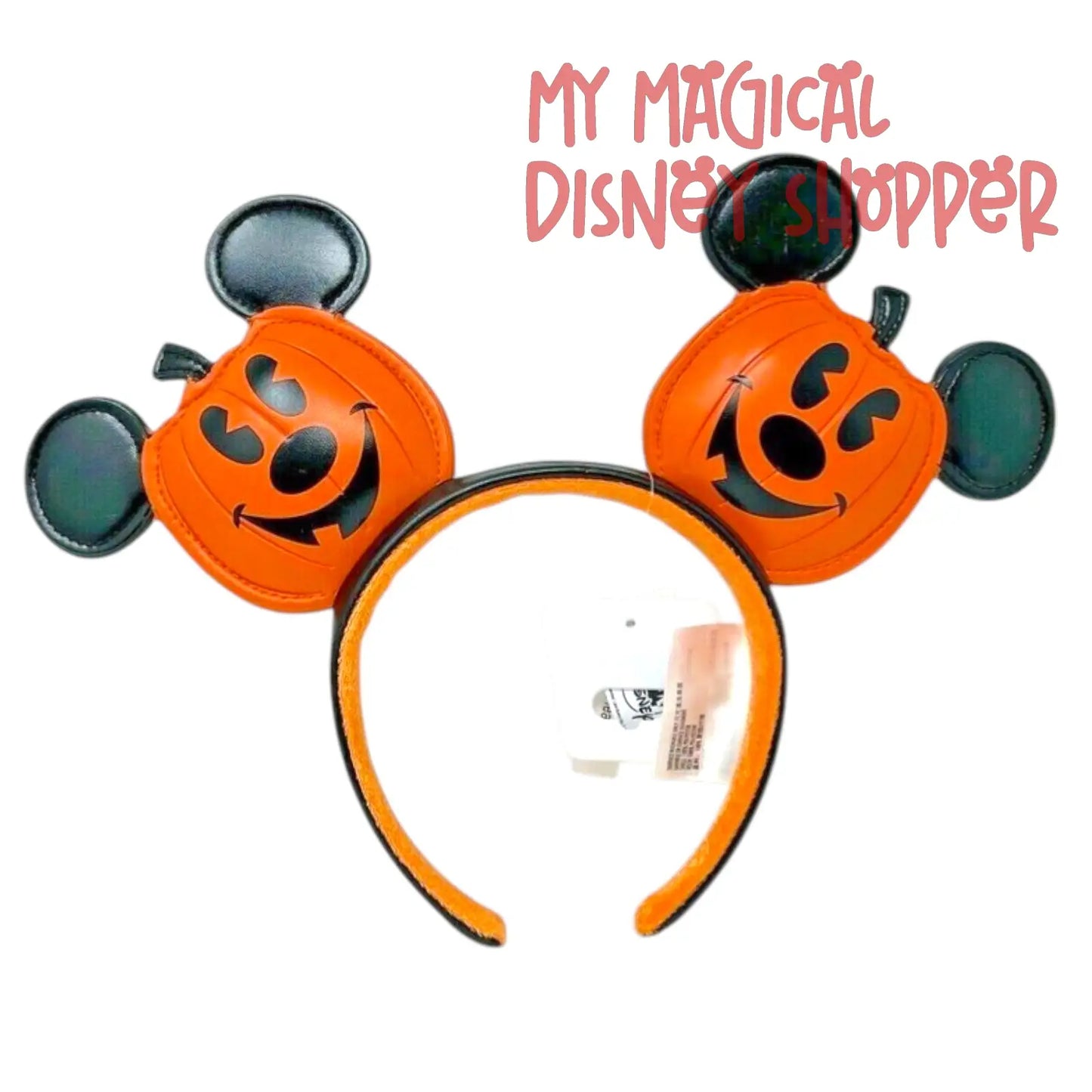 Disney Parks Mickey Jack o Lantern Ears