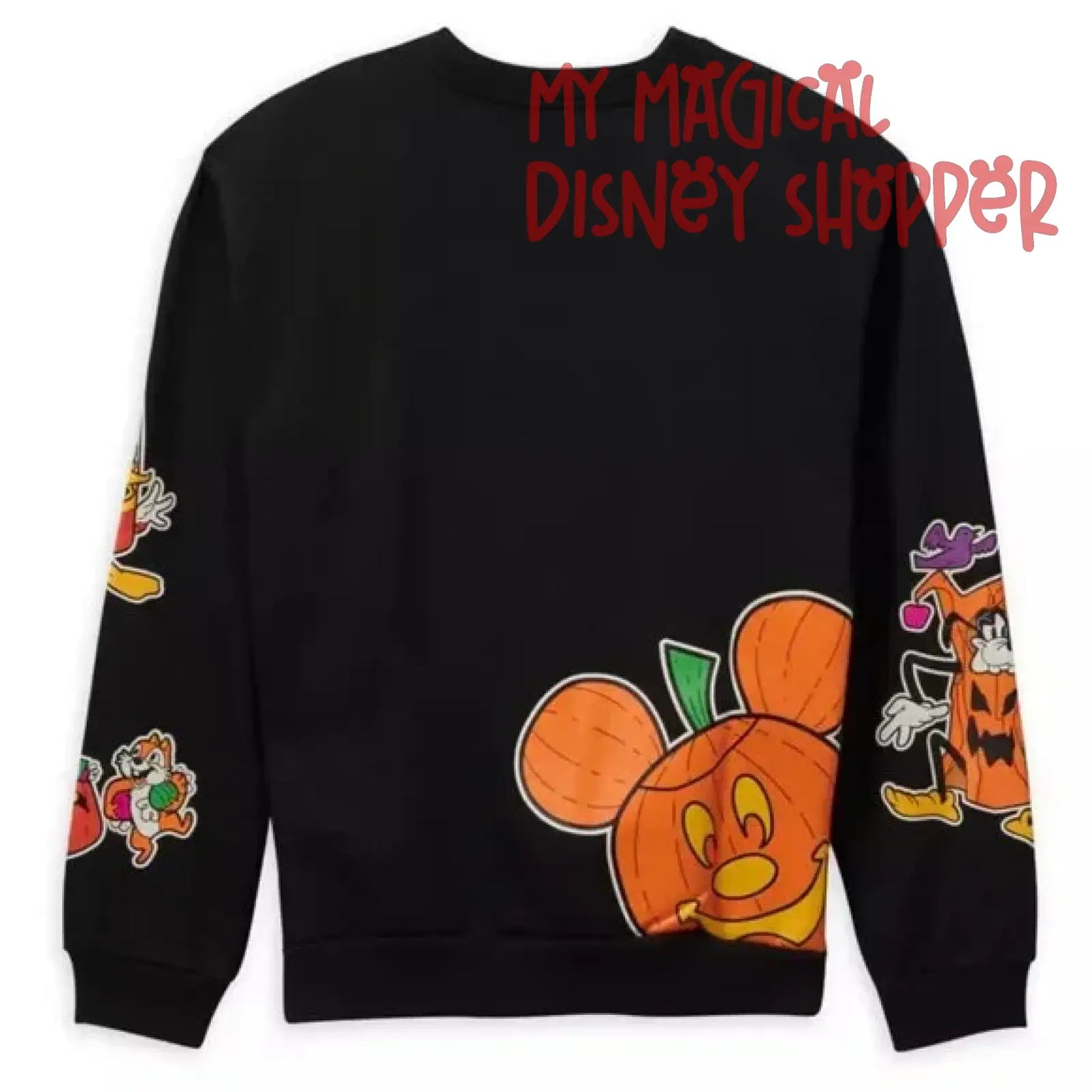 Disney Parks Mickey's Not So Scary Sweatshirt - Adult XS
