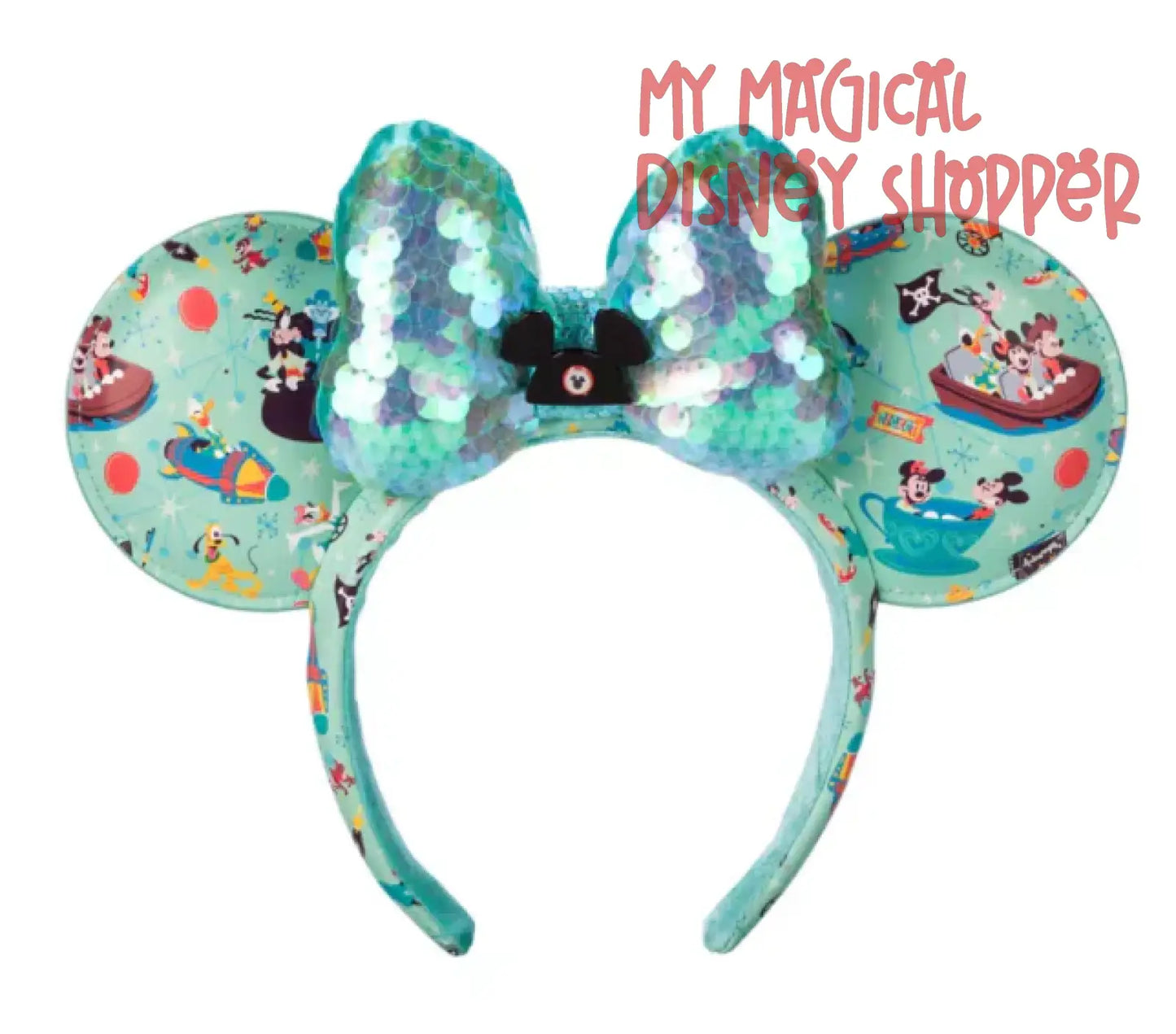 Disney Parks Minnie Mouse Play in the Park Ear Headband