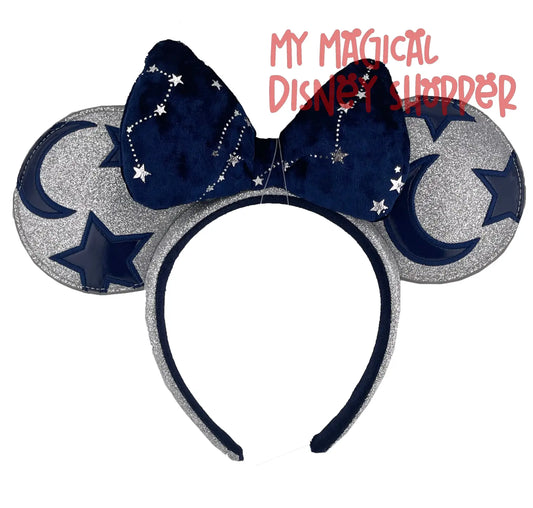 Moon & Stars Fantasia Sorcerer Minnie Ears