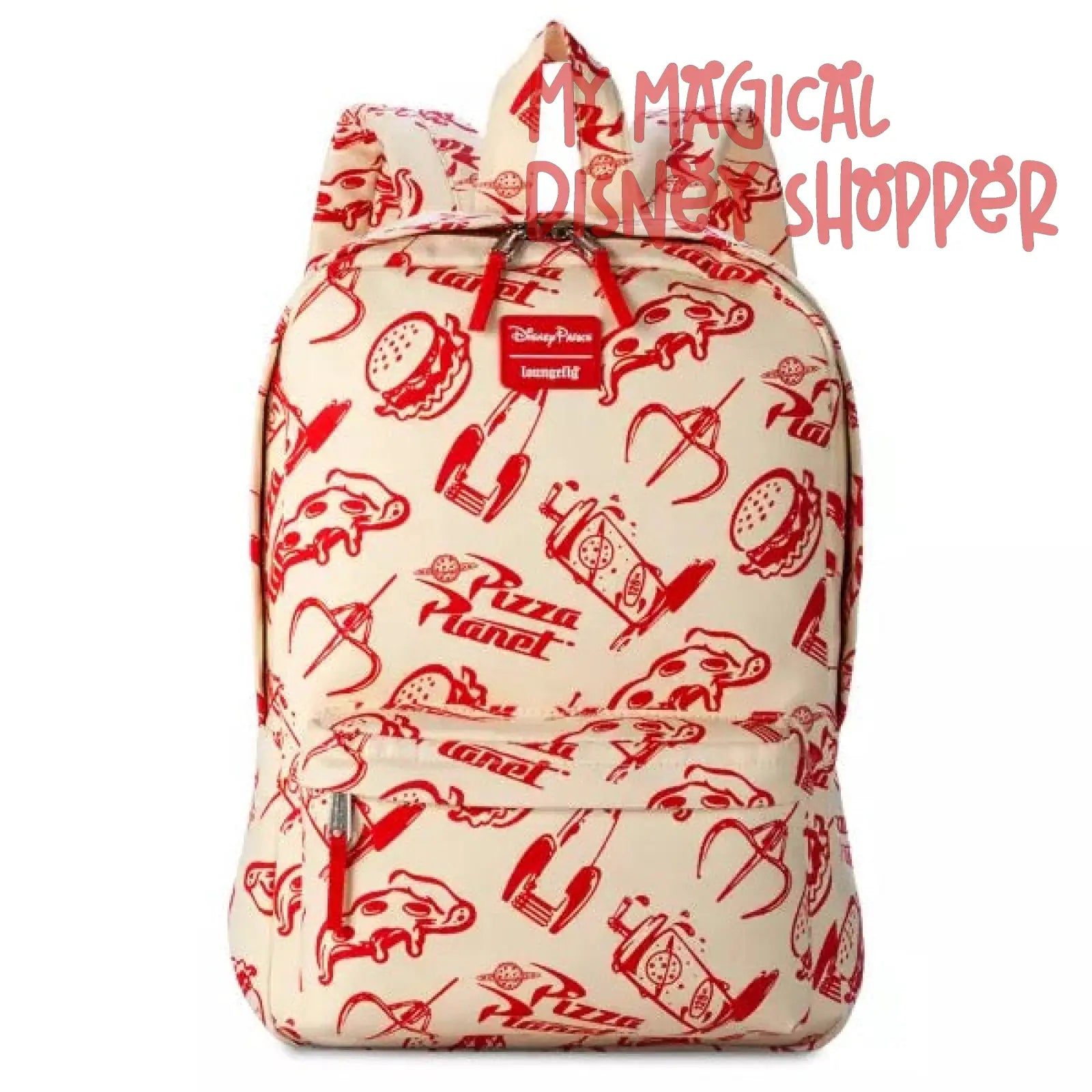 Disney Parks Pizza Planet Loungefly Backpack – My Magical  display picture 3