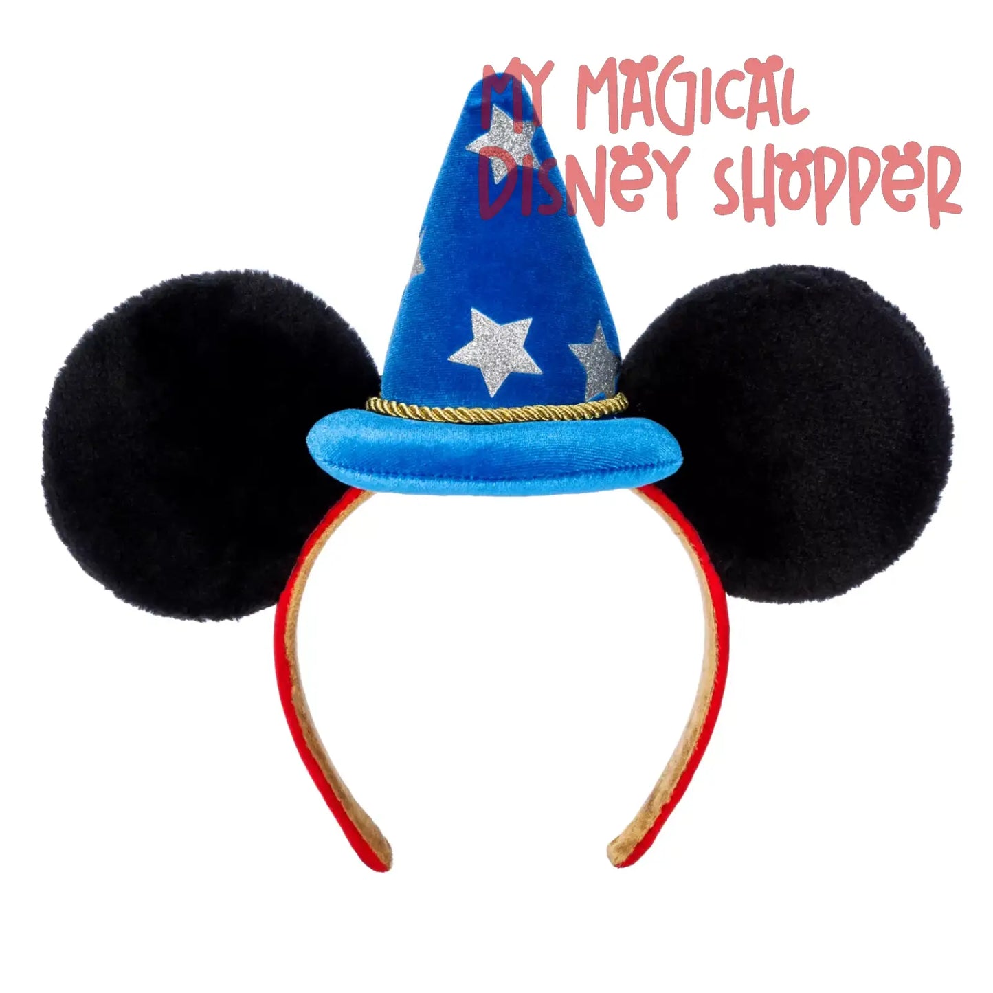 Sorcerer Mickey Mouse Fantasia Ears