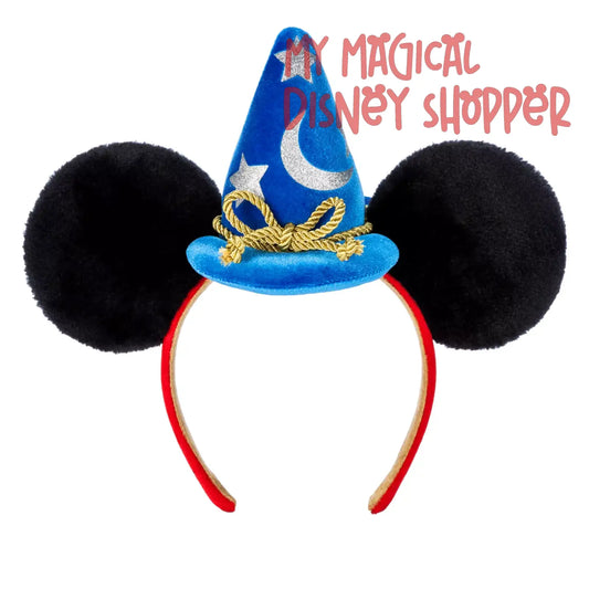 Sorcerer Mickey Mouse Fantasia Ears