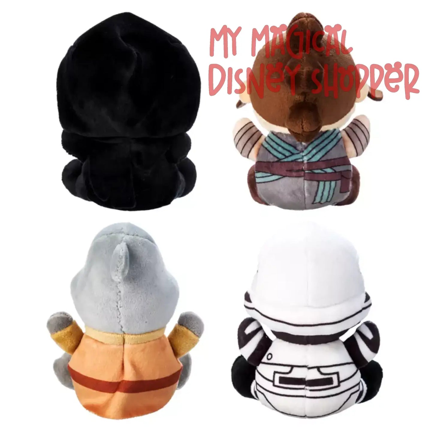Star Wars: Rise of the Resistance Series – Micro – Limited Release Disney Parks Wishables Mystery Plush